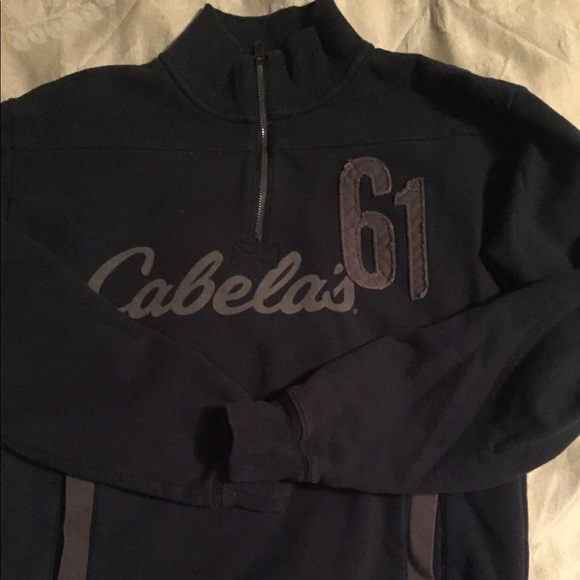 Cabela’s Zip Pullover - Picture 3 of 4